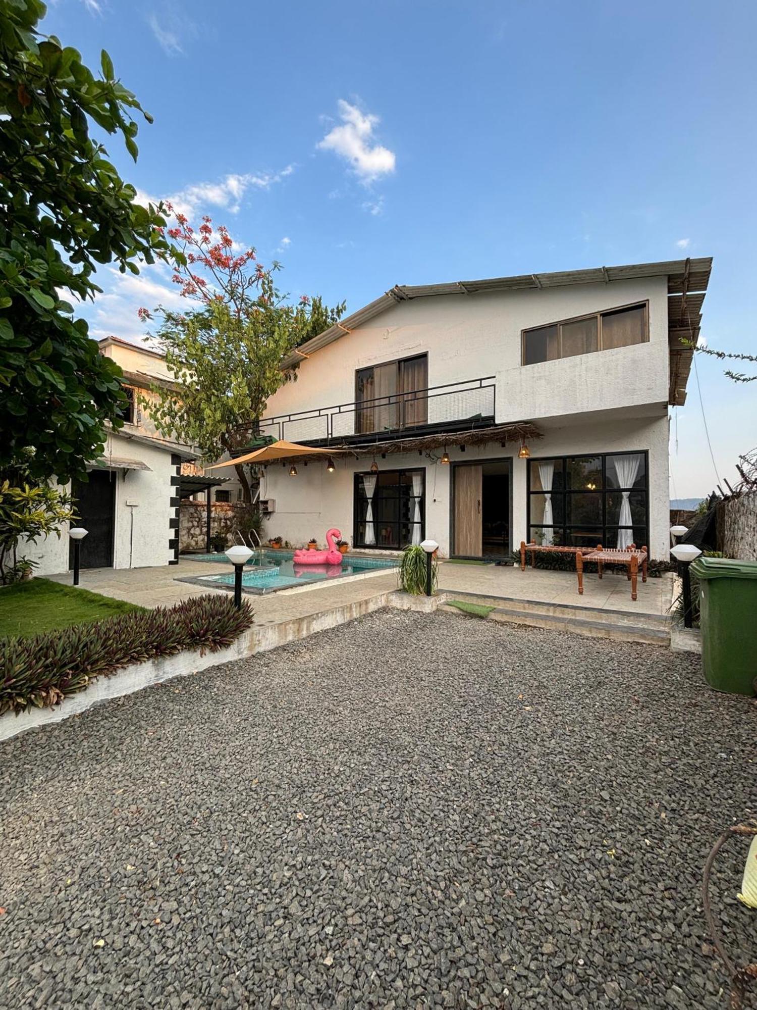 Makaan At Lonavla - 4Bhk Private Pool Villa In Lonavla エクステリア 写真