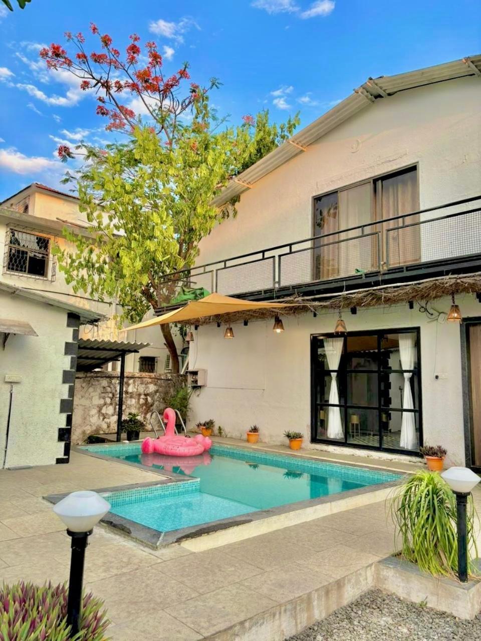 Makaan At Lonavla - 4Bhk Private Pool Villa In Lonavla エクステリア 写真
