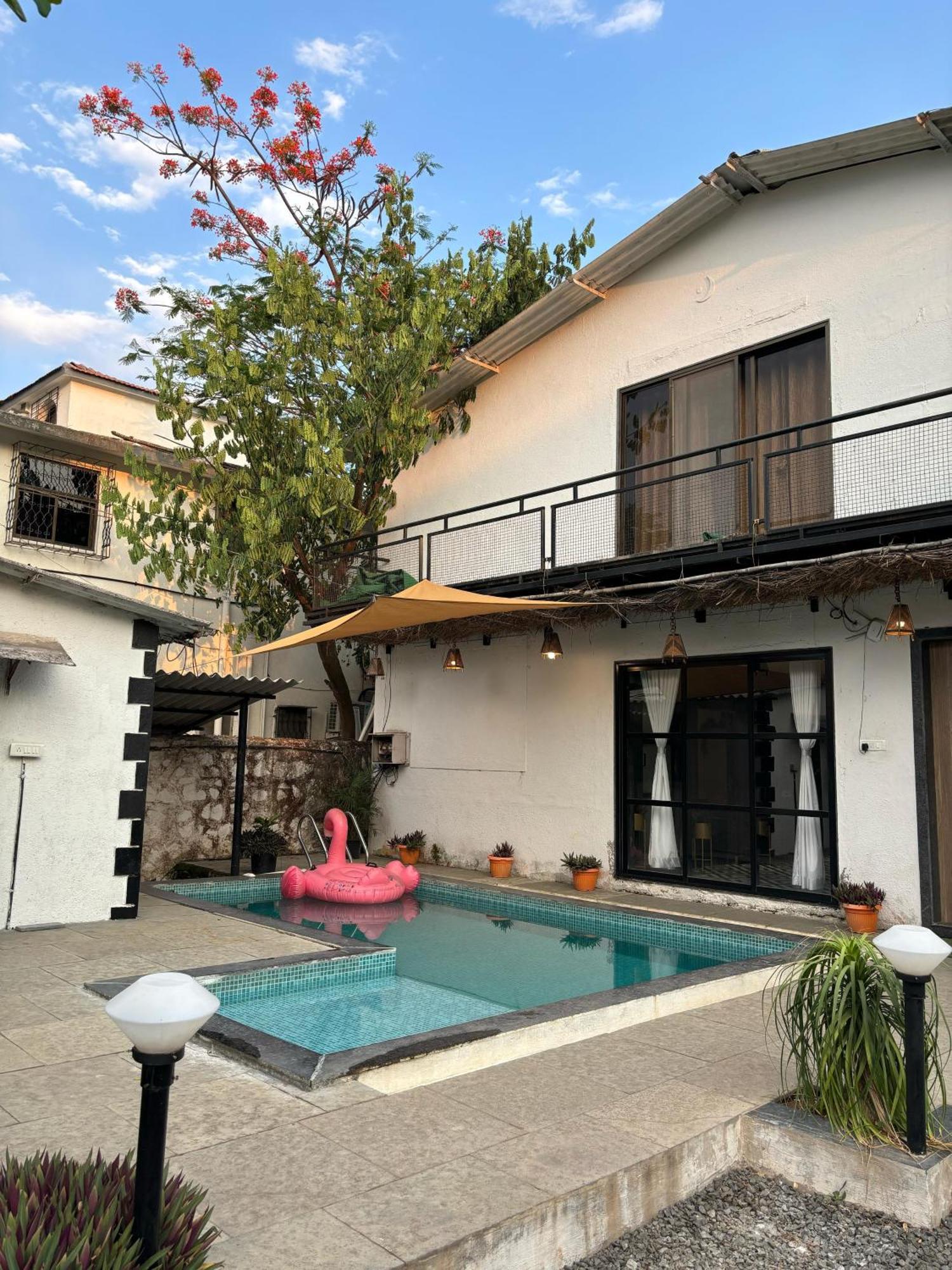 Makaan At Lonavla - 4Bhk Private Pool Villa In Lonavla エクステリア 写真