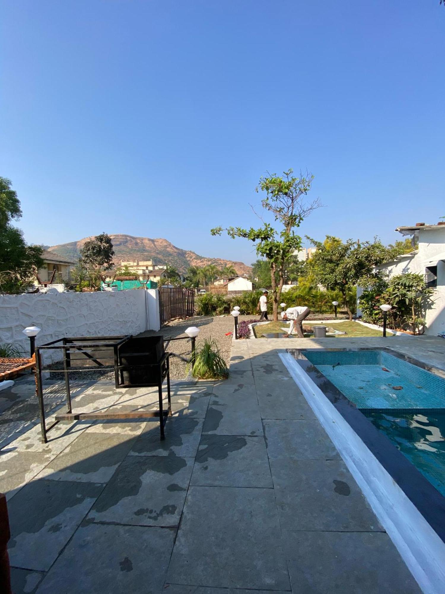 Makaan At Lonavla - 4Bhk Private Pool Villa In Lonavla エクステリア 写真