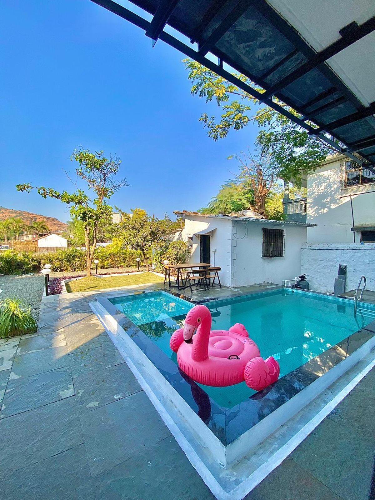 Makaan At Lonavla - 4Bhk Private Pool Villa In Lonavla エクステリア 写真